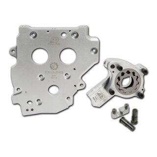 Feuling OE+ Ölpumpe Nockenwellenplatten Kit für Harley Twin Cam 99-06
