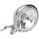 Chrom Scheinwerfer im Diamant Style mit unterer...