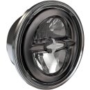 HEADLIGHT 5.75 REFL BK