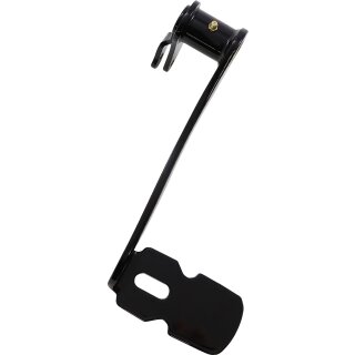 PEDAL BRK EXT W LOWER BLK