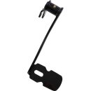 PEDAL BRK EXT W LOWER BLK