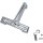 MOUNT BOARD CHROME EACH