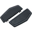 FLOORBOARDS DRIV HEX BLK