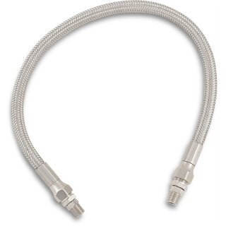 18 SS OIL LINE W/FITTINGS