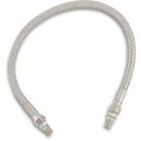 18 SS OIL LINE W/FITTINGS