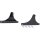 SIDEPLATES 00-17FLSTF BK