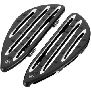 FLOORBOARD D-CUT DRV BLK