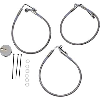 FRT BRAKE LINE 99-05 FXDX