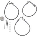 FRT BRAKE LINE 99-05 FXDX