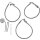 FRT BRAKE LINE 99-05 FXDX