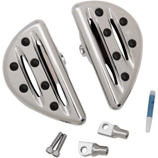FLOORBOARD D-CUT UNIV CHR