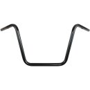 HANDLEBAR 1 HIBHRN BK TBW