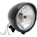 HEADLIGHT 5.75 BLK CLR