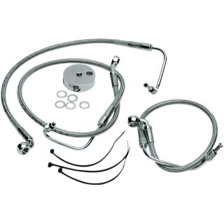 FRT BRAKE LINE 00-07 FLHR