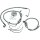FRT BRAKE LINE 00-07 FLHR