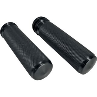 GRIP KNURLED BLK 8-19FLT
