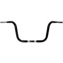 1-1/4" Buffalo Touring Lenker Ape schwarz TBW