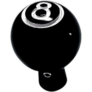 CHOKE KNOB EIGHT BALL BLK