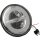 7" LED Scheinwerfer im Reflektor-Style schwarz chrom