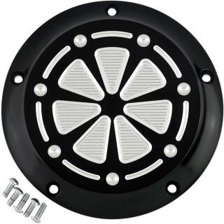 COVER DRBY TECBLK/SV FL15