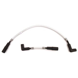 Magnum Sterling Chromite® II Zündkabel Silber für Harley Softail 00-17