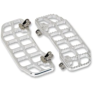 FLOORBOARD SERATED RAW