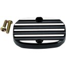 COVER R.MC FIN BLACK FL