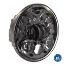 Speaker 8690A LED Motorrad Scheinwerfer Einsatz schwarz...
