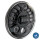 Speaker 7" LED Adaptive 2 Scheinwerfer Einsatz schwarz