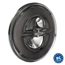 7" Reflector Style Scheinwerfer Einsatz schwarz...