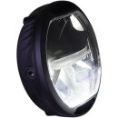 Koso Universal Motorrad LED Alu Scheinwerfer schwarz E...