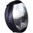 Koso Universal Motorrad LED Alu Scheinwerfer schwarz E...