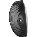 Koso Universal Motorrad LED Alu Scheinwerfer schwarz E gepüft