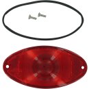 LENS CATEYE RED