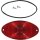 LENS CATEYE RED