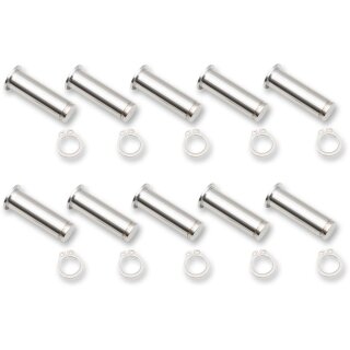 PIN CLCH CHR 08-19FL 10PK