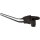 LEVER CLUTCH BLK CABLE
