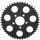 SPROCKET BLK 46T FLAT