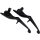 LEVER TRIGGER17-18 FL BLK