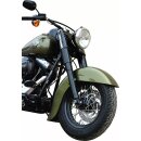 Klock Werks Benchmark 21 Zoll Vorderradschutzblech für Harley Softail 00-17