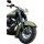 Klock Werks Benchmark 21 Zoll Vorderradschutzblech für Harley Softail 00-17
