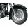 Klock Werks Benchmark 21 Zoll Vorderradschutzblech für Harley Softail 00-17
