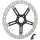 ROTOR 15" JAGD LFT HUBMNT