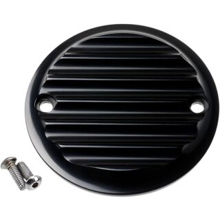 COVER POINT FIN BLK 2HOLE