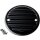 COVER POINT FIN BLK 2HOLE