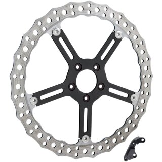 ROTOR 15" JAGD LFT HUBMNT