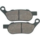 BRAKE PAD ORG DRAG