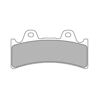 BRAKE PAD-DRAG ORGANIC