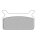 BRAKE PAD-DRAG ORGANIC