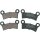 BRAKE PAD ORG TRIGLIDE RR